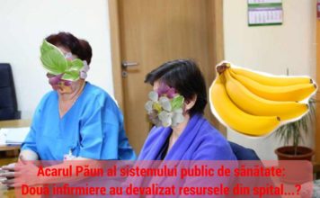 Acarul Păun al sistemului de sănătate publică: Două infirmiere