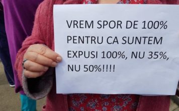 A doua săptămână de proteste prin spitale. Angajații sunt dispuși să iasă zilnic în stradă din cauza diminuării veniturilor