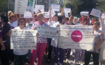 O nouă zi de proteste în stradă și de negociere cu reprezentanții guvernamentali