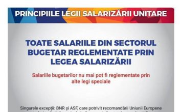 Cum se modifică Legea salarizării din perspectiva acordului cu sindicatele din sănătate