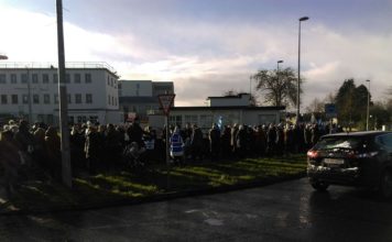 Protest în Irlanda: 35.000 de asistente medicale cer creșteri salariale și condiții de muncă mai bune. Au fost anulate peste 2000 de operații